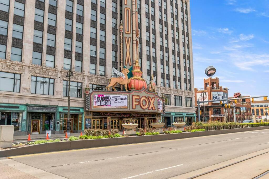 East Grand Marrakesh Apartment Detroit